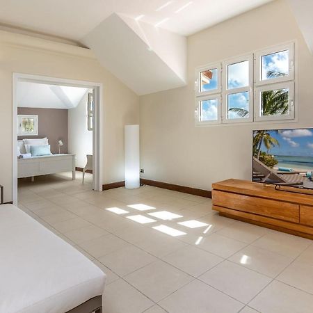 Villa Marine 5 Etoiles Sur La Plage Du Lagon A Deux Pas Du Golf Saint-Francois  Ngoại thất bức ảnh