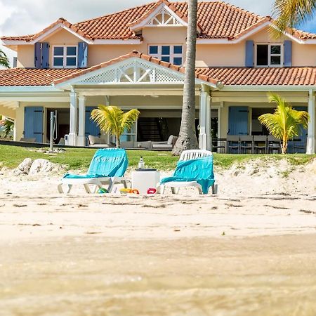 Villa Marine 5 Etoiles Sur La Plage Du Lagon A Deux Pas Du Golf Saint-Francois  Ngoại thất bức ảnh