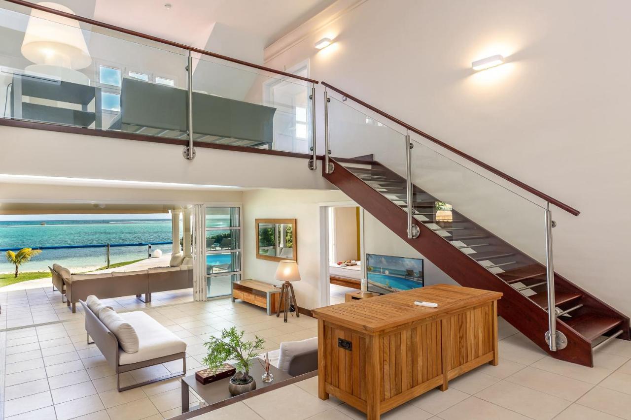 Villa Marine 5 Etoiles Sur La Plage Du Lagon A Deux Pas Du Golf Saint-Francois  Ngoại thất bức ảnh