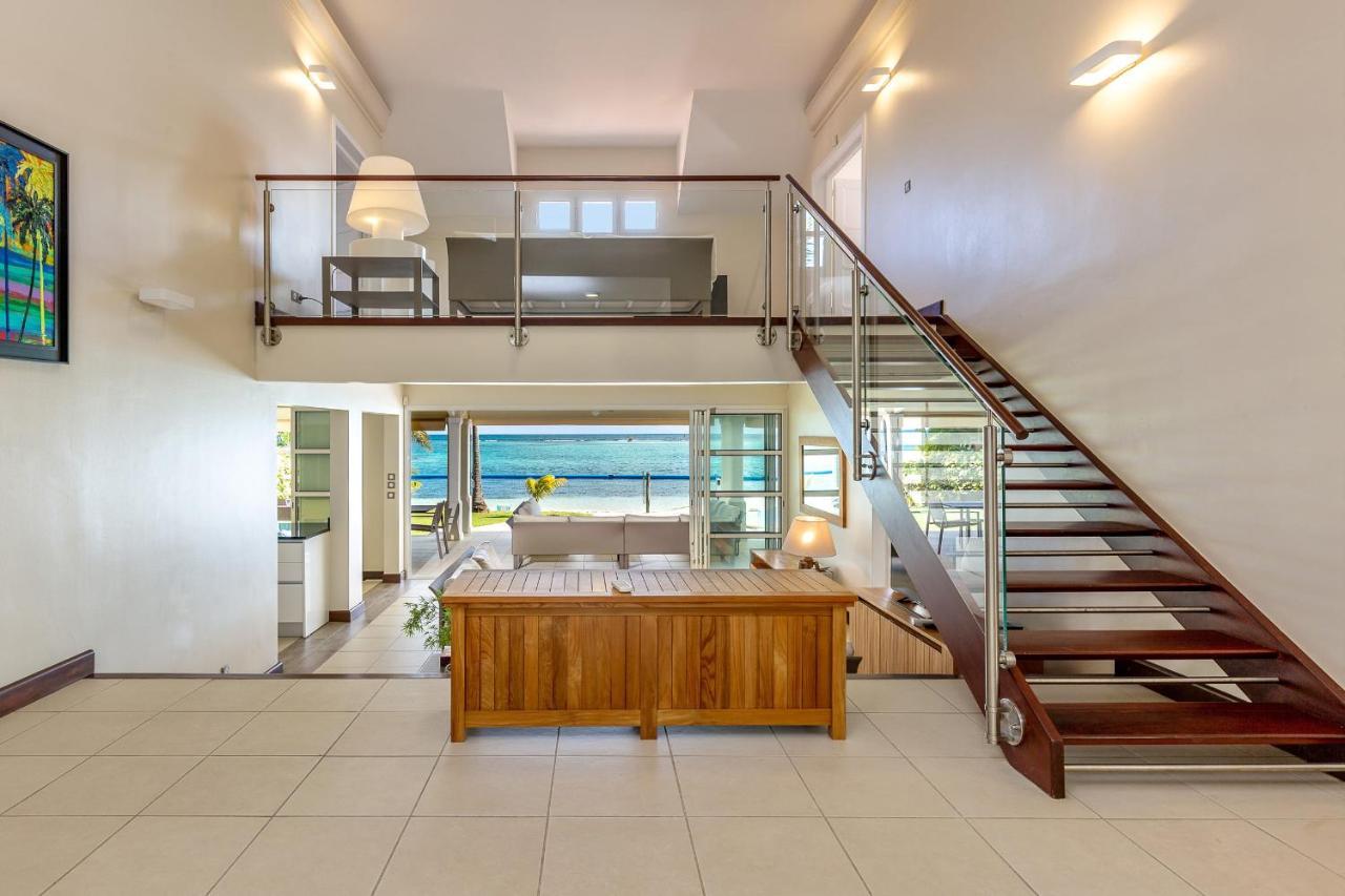 Villa Marine 5 Etoiles Sur La Plage Du Lagon A Deux Pas Du Golf Saint-Francois  Ngoại thất bức ảnh