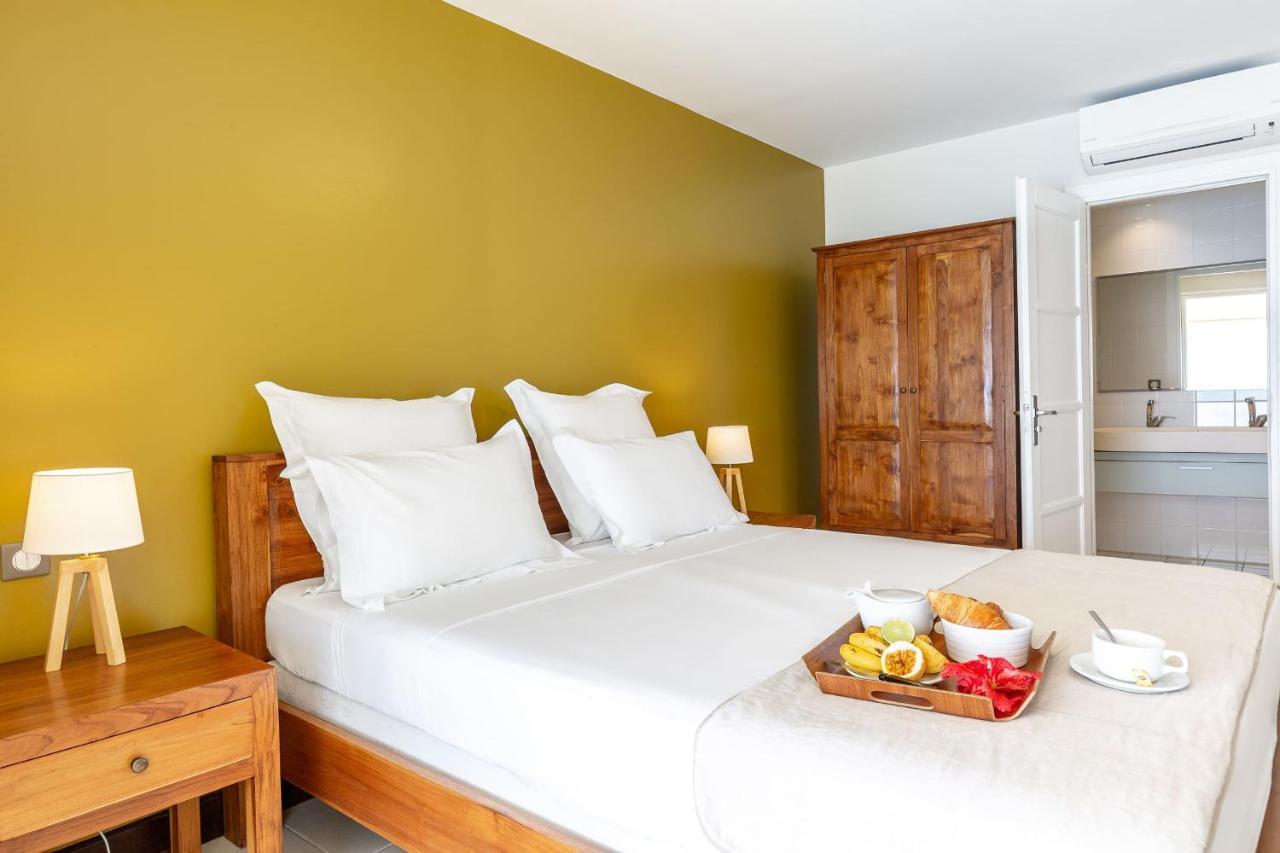 Villa Marine 5 Etoiles Sur La Plage Du Lagon A Deux Pas Du Golf Saint-Francois  Ngoại thất bức ảnh