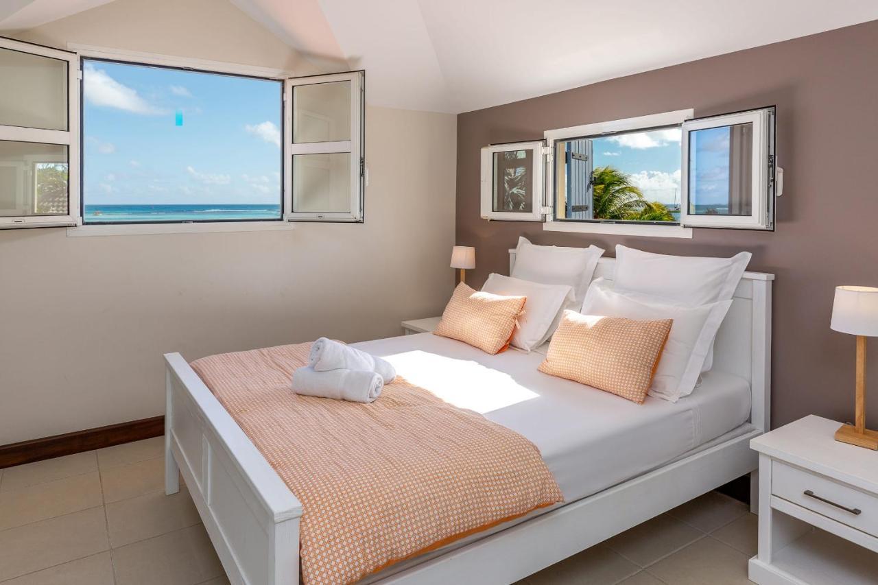 Villa Marine 5 Etoiles Sur La Plage Du Lagon A Deux Pas Du Golf Saint-Francois  Ngoại thất bức ảnh