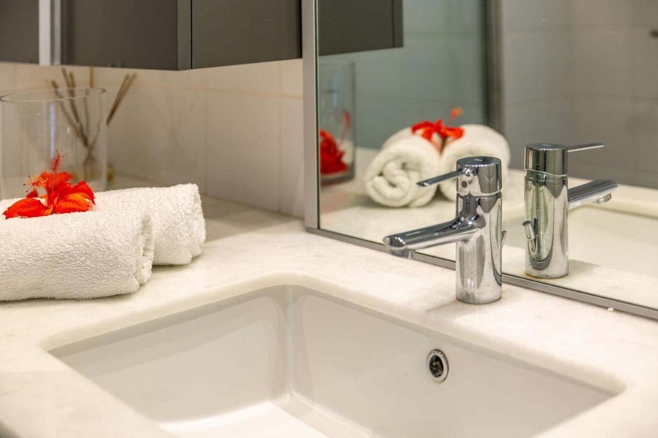 Villa Marine 5 Etoiles Sur La Plage Du Lagon A Deux Pas Du Golf Saint-Francois  Ngoại thất bức ảnh