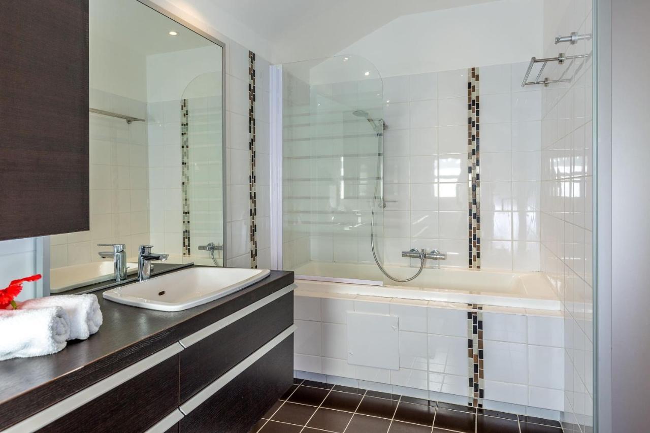 Villa Marine 5 Etoiles Sur La Plage Du Lagon A Deux Pas Du Golf Saint-Francois  Ngoại thất bức ảnh