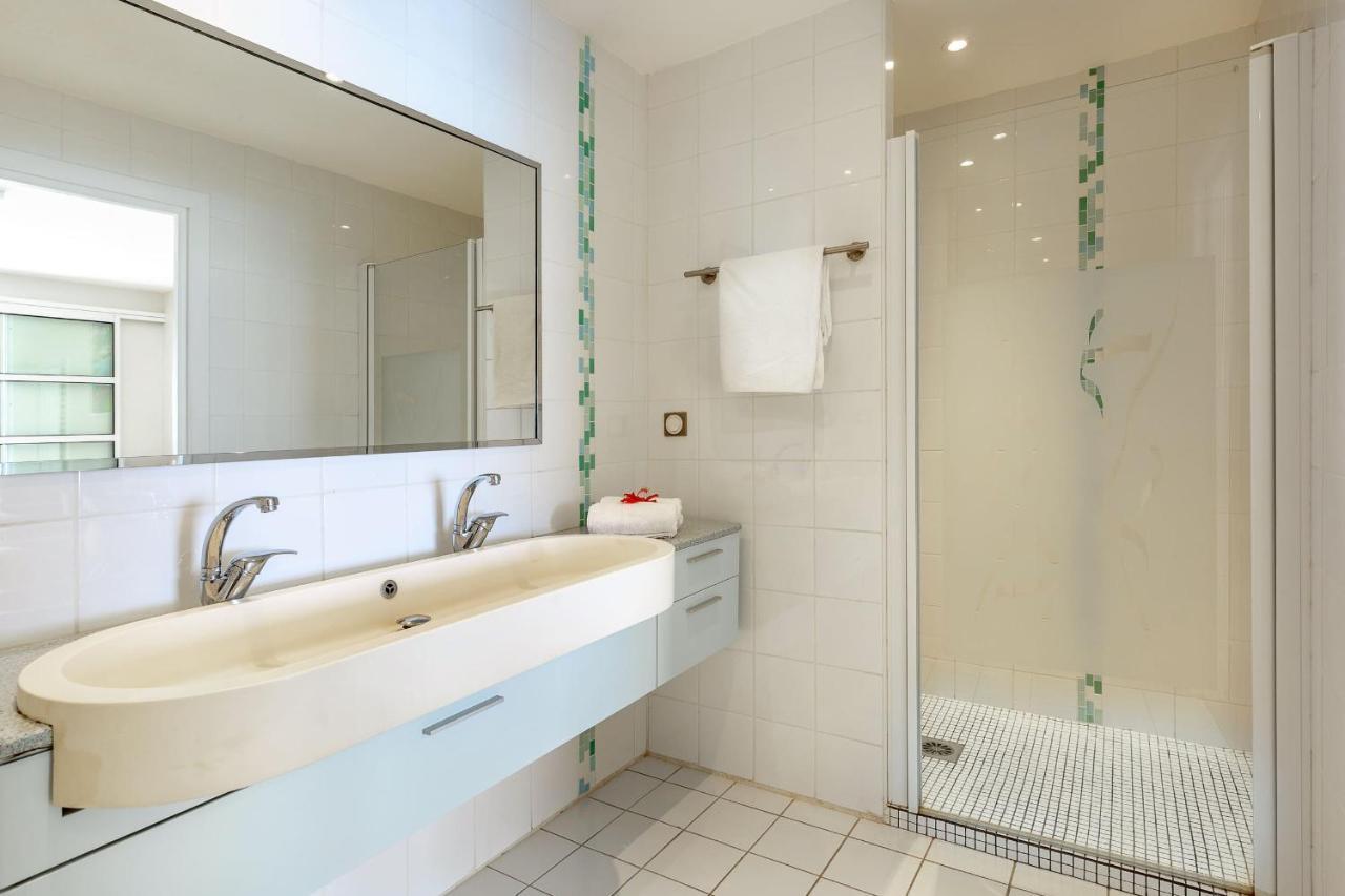 Villa Marine 5 Etoiles Sur La Plage Du Lagon A Deux Pas Du Golf Saint-Francois  Ngoại thất bức ảnh