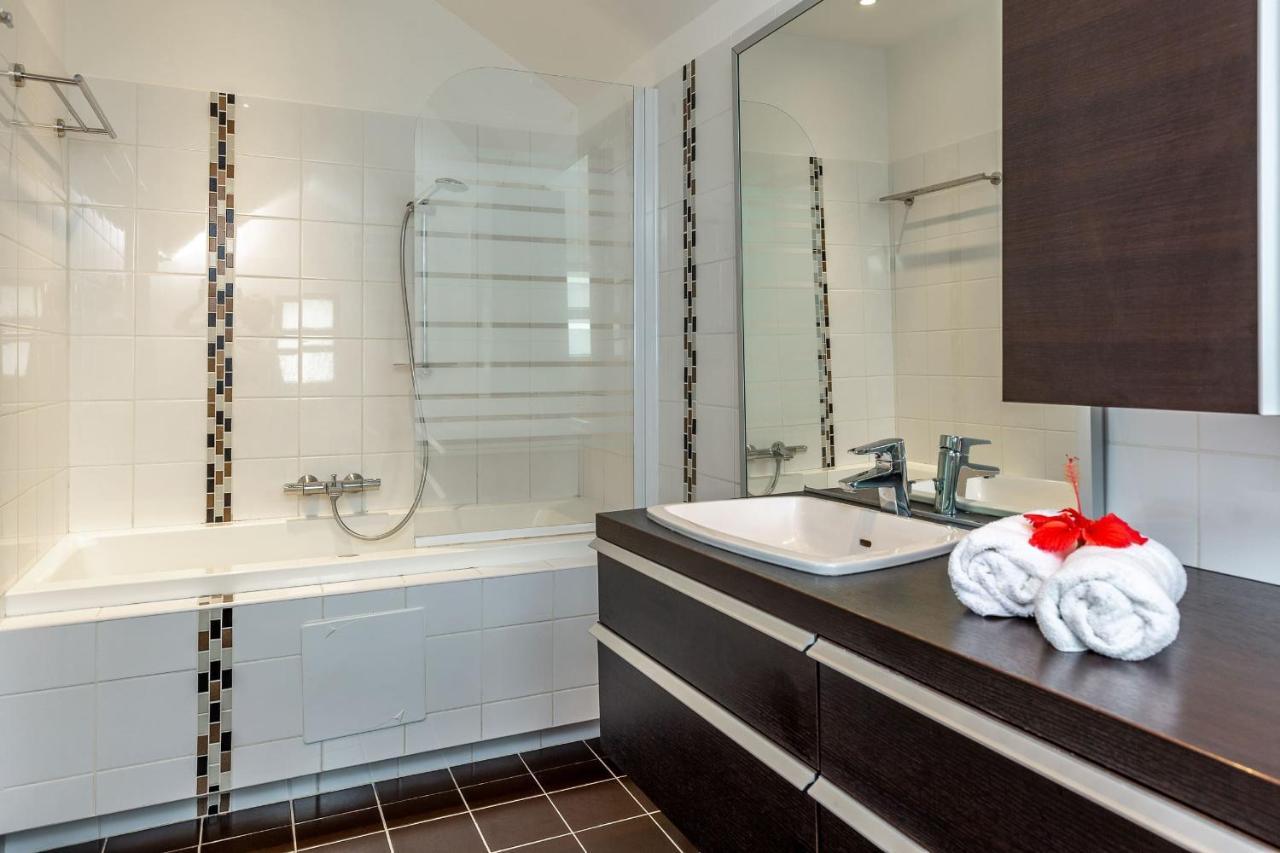 Villa Marine 5 Etoiles Sur La Plage Du Lagon A Deux Pas Du Golf Saint-Francois  Ngoại thất bức ảnh